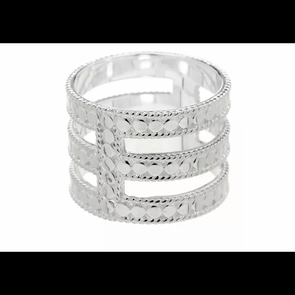 Anna Beck 18K Sterling Silver Gili Dot Ring